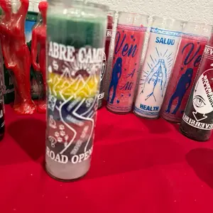 Vela Abrecamino 7 colores… Open Road Candle