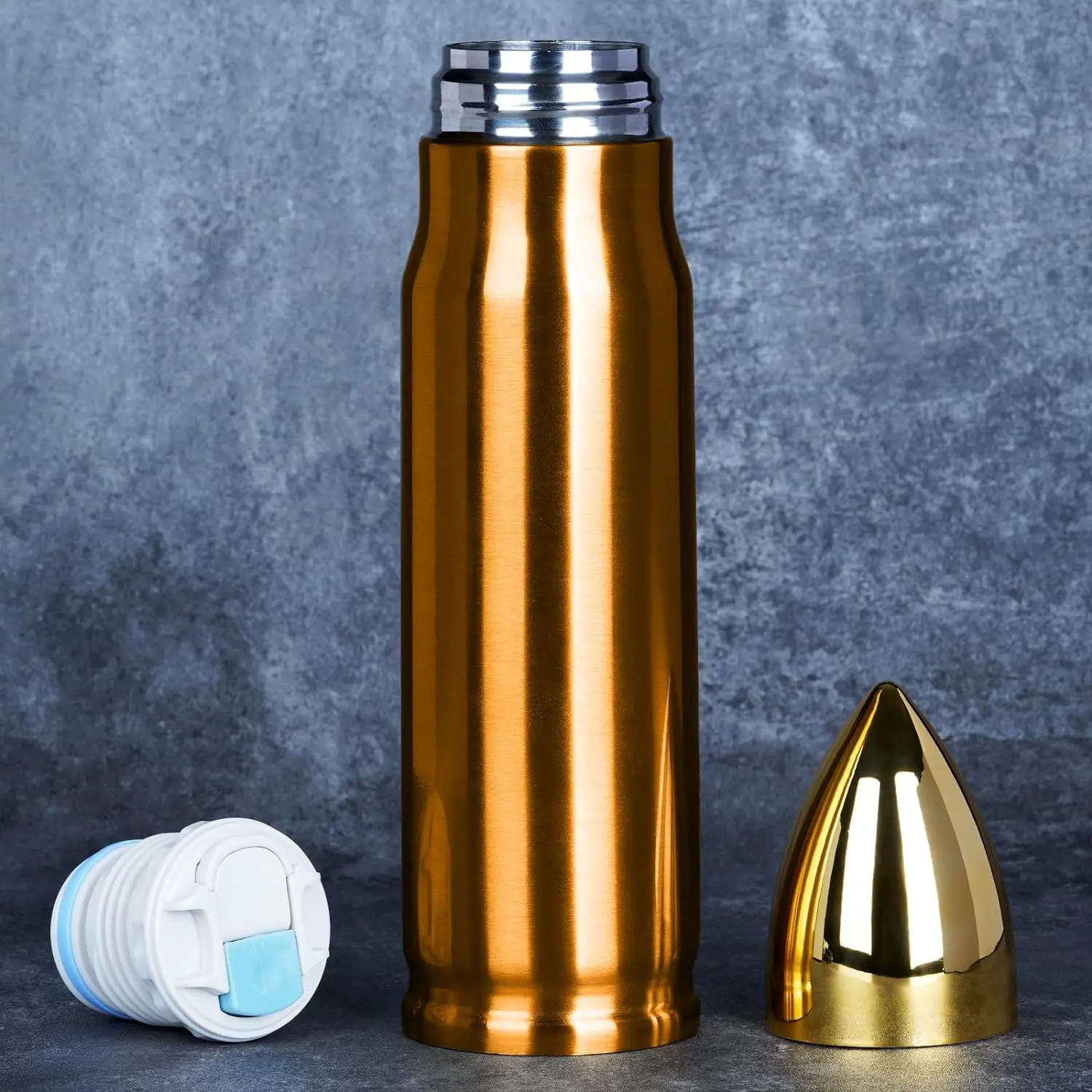 Stainless Steel Bullet Tumbler