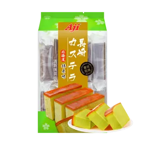 AJI Castella Matcha Flavor 330g