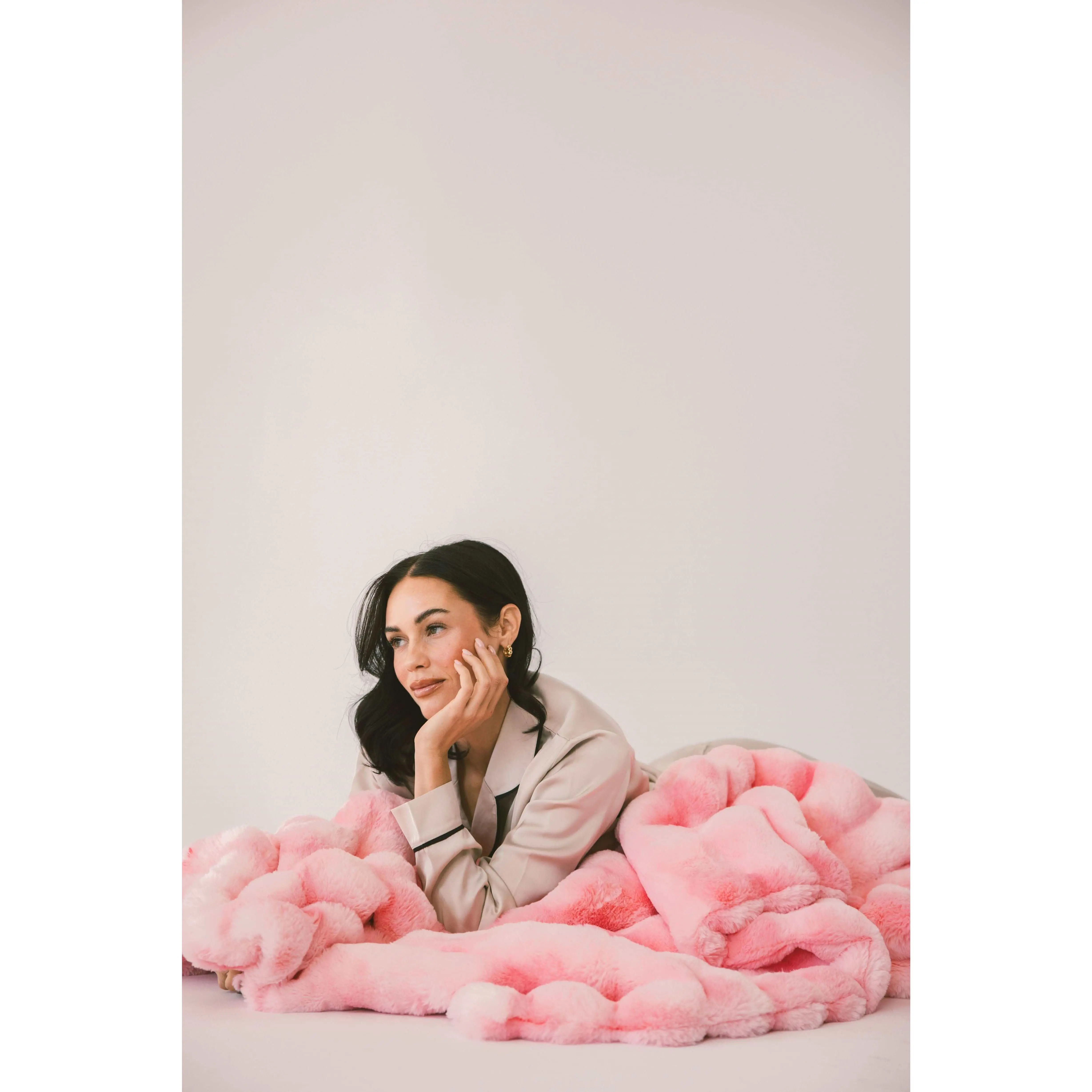 Extreme Ultra Cloud Pink Lemonade Blanket Extreme Ultra Cloud Pink Lemonade Blanket