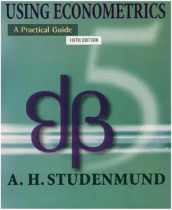 USED-Using Econometrics: A Practical Guide by A. H. Studenmund (Hardcover)