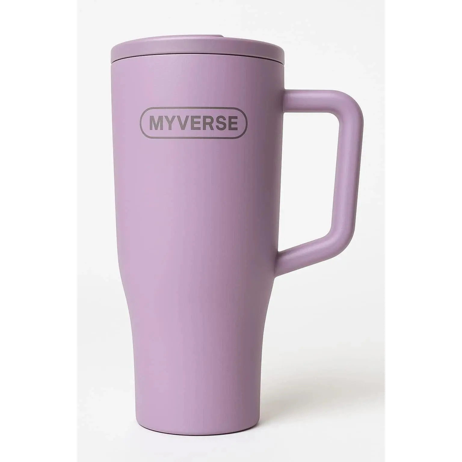 40oz Tumbler with Handle & Straw Lid – Insulated Stainless Steel Travel Mug
