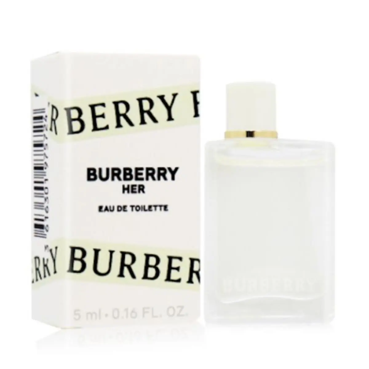 BURBERRY Her Eau de Toilette - Berry Women's Fragrance with Blackcurrant and Amber Oakmoss Notes - Perfume Mini Sample