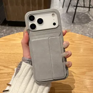 for iPhone 17 16  Flip 15 Protective Shell 14 Leather Case 13 Full Protection Anti-drop New Model