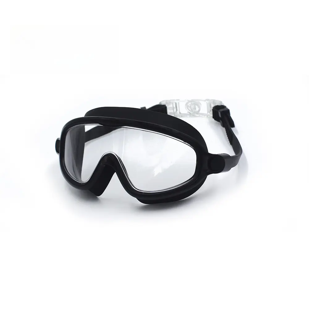 New large frame swimming goggles, waterproof and anti-fog swimming goggles, colorful high definition comfortable and cool equipment New large frame swimming goggles, waterproof and anti-fog swimming goggles, colorful high definition comfortable and cool equipment