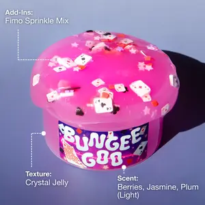 Bungee Goo - OG Slimes 7 oz Crystal Jelly Slime