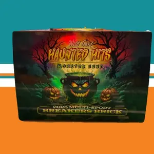 2025 Wild Card Haunted Hits Breaker Brick Pack
