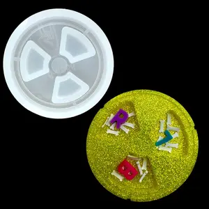 Radiology Trefoil Symbol Shaker Mold