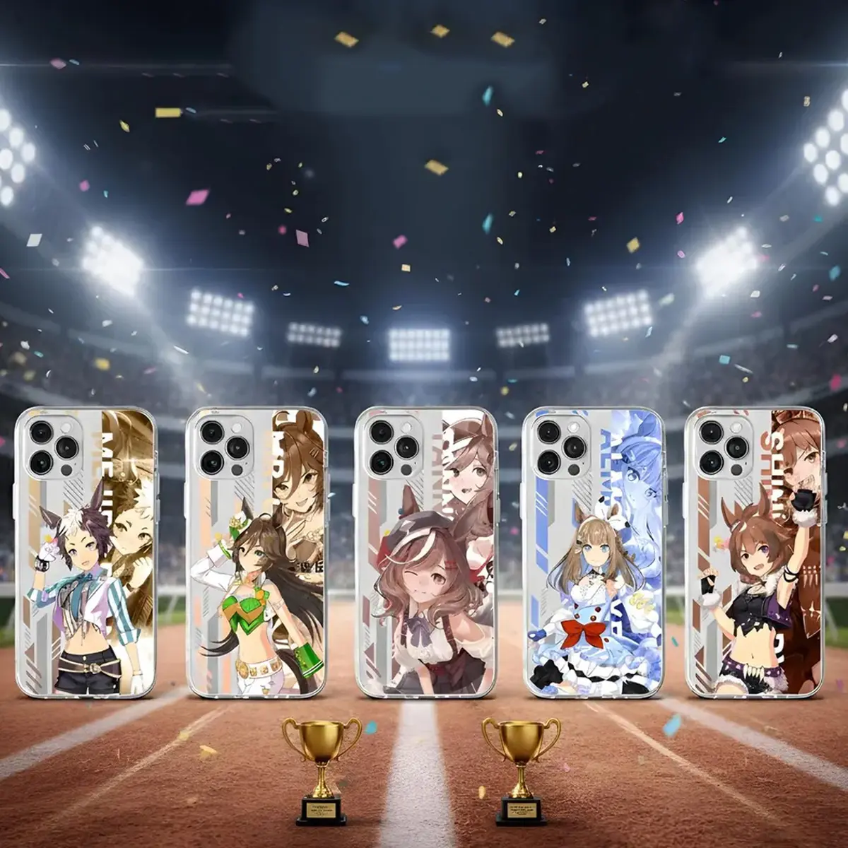 Meisho Mr. C.B. Nakayama Tosen Shinko Windy Seeking the Pearl Matikanetannhauser Almond Eye Mejiro Uma Musume Game Phone Case for iPhone For Samsung, Phone Accessories, Gaming Phone Case, Fashion Case, Perfect Gift for Her Him