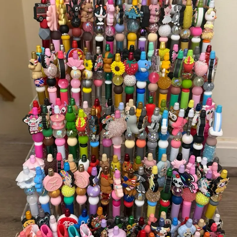 Beaded pens (live only)