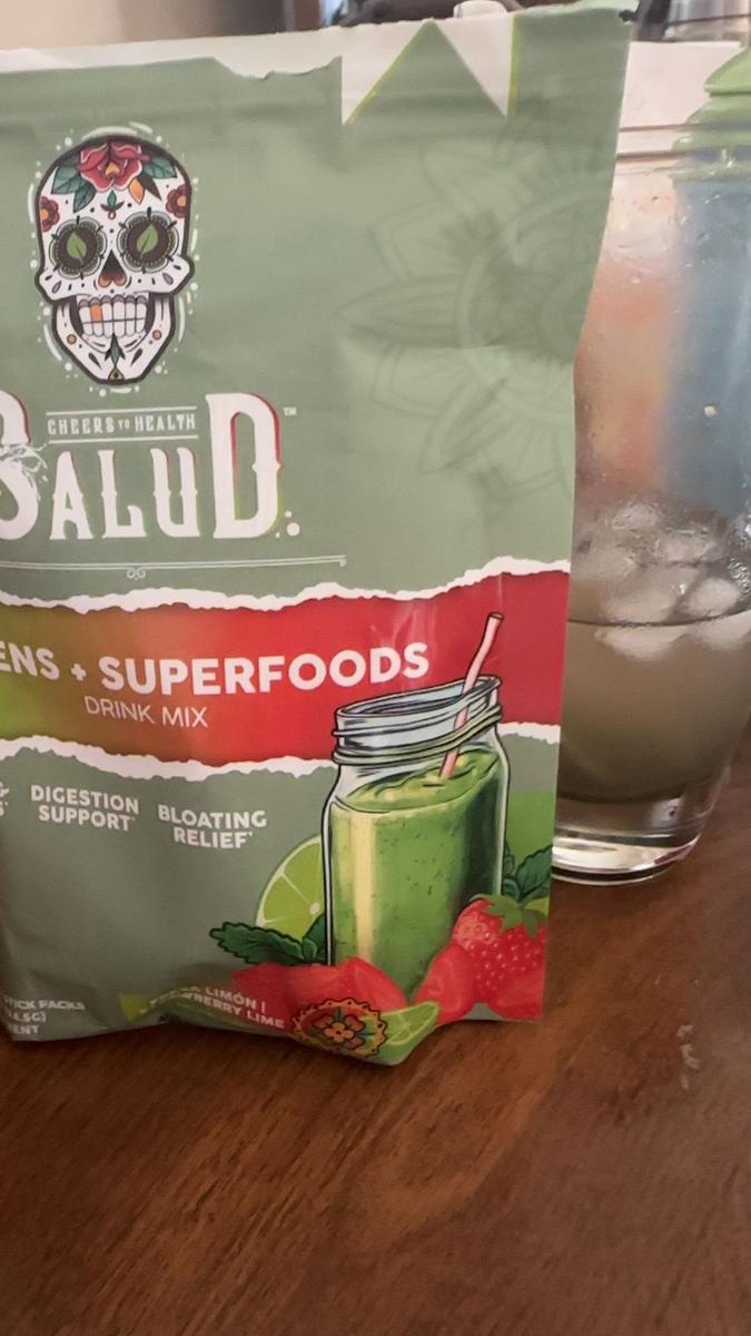 Item: Fresa Limón | Strawberry Lime, 15 Servings