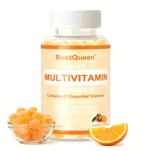 BestQueen Women's 30+ Vitapak Multivitamin, 21 Vitamins, Supports Stress, Bone & Overall Wellness, 120 Count, Edible Dietary Supplement，Non-GMO，Daily Supplement，Made in USA
