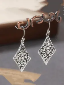 Vintage Fashion Low Allergy Men & Women Casual Party Hypoallergenic Earrings Jewelry Accessory, Copper Material, Plain Pattern, All Seasons