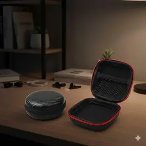 Multi-Function Cable & Earphone Organizer Case with Waterproof Design. Choose Round or Square Shape for SD Cards, Keys, USB Accessories, and Small Items. Anti-Loss Hard Shell Storage Box for Daily Electronic Gadgets, Keep Everything Neat and Tidy.