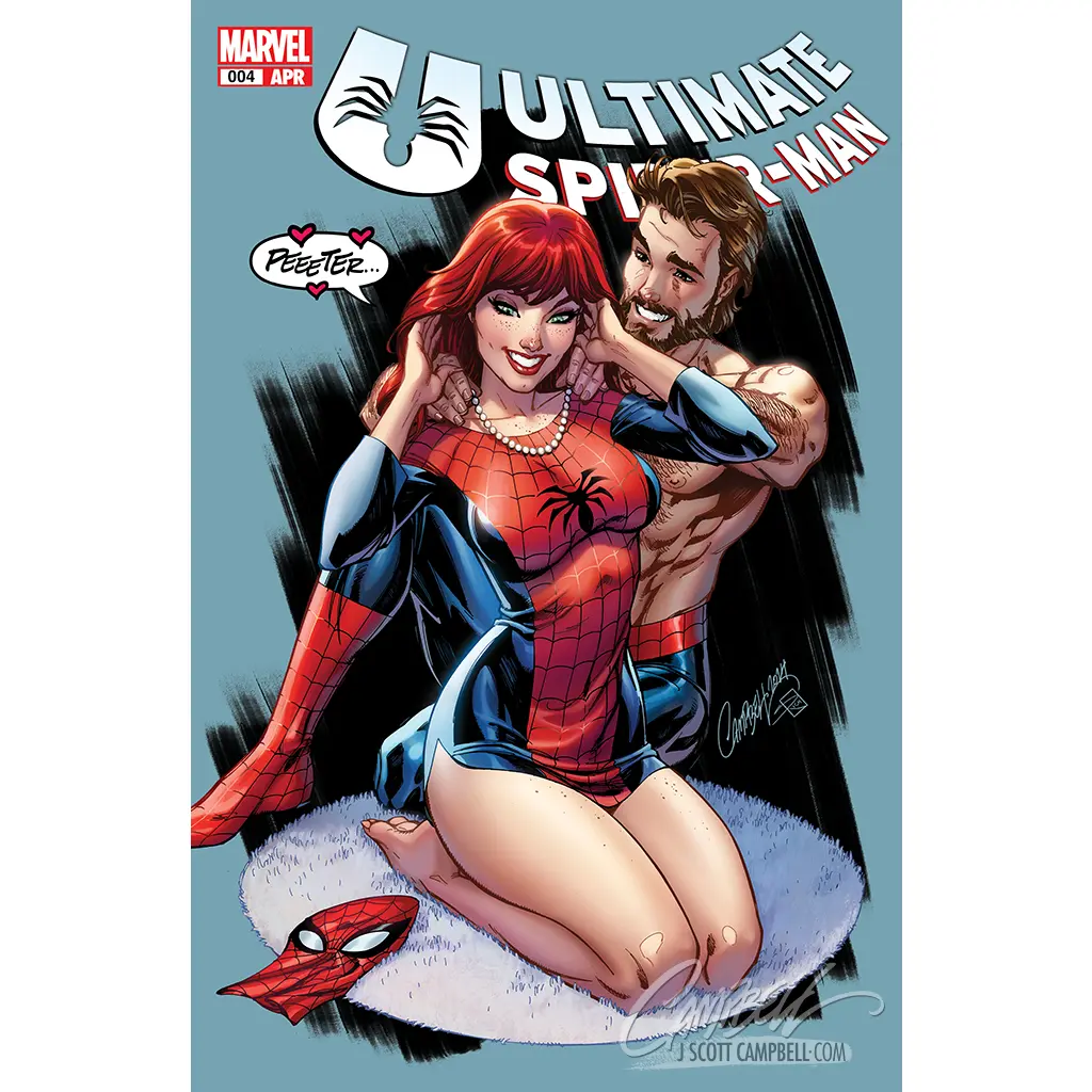 Ultimate Spider-Man #4 JSC Artist EXCLUSIVE Cover C (2024)