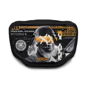 Battle "Benjamin XX" Football Back Plate - High-Impact Foam Interior, Curved Design for Max Energy Disbursement, Universal Fit, Adult & Youth Sizes