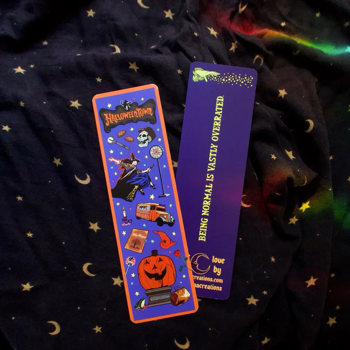 The Halloweentown Bookmark