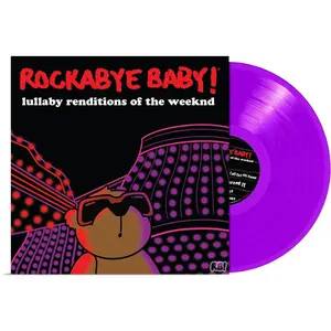 Andrew Bissell - Lullaby Renditions Of The Weeknd - Violet  [VINYL RECORD - LP] Colored Vinyl, Violet
