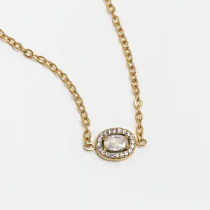 Diamond Accent Chain Bracelet