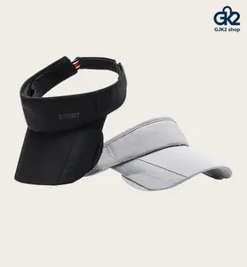 Unisex Open Top Golf Visor Hat, Summer Outdoor UV Protection Sun Hat Breathable Sports Shade Cap