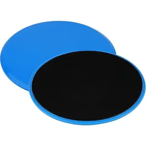 Exercise Sliders for Working Out Fitness Discs for Pilates Women Men, 2 Pack