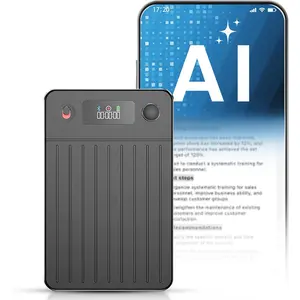 Note AI Voice Recorder with Playback | App Control | Transcribe & Summarize & Translate with AI Technology + Noise Cancelling | Ideal for Meetings, Learning, Calls & Interviews