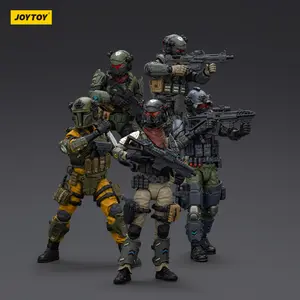HIPLAY JOYTOY Stellar Scar Squad Action Figures Scale 1/18 Sci-Fi Military Collectible Models