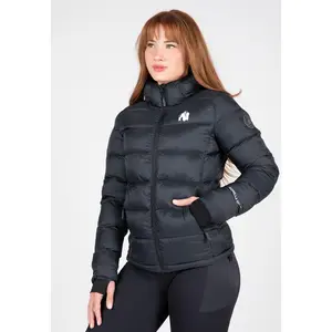 Rachel Puffer Jacket - Black