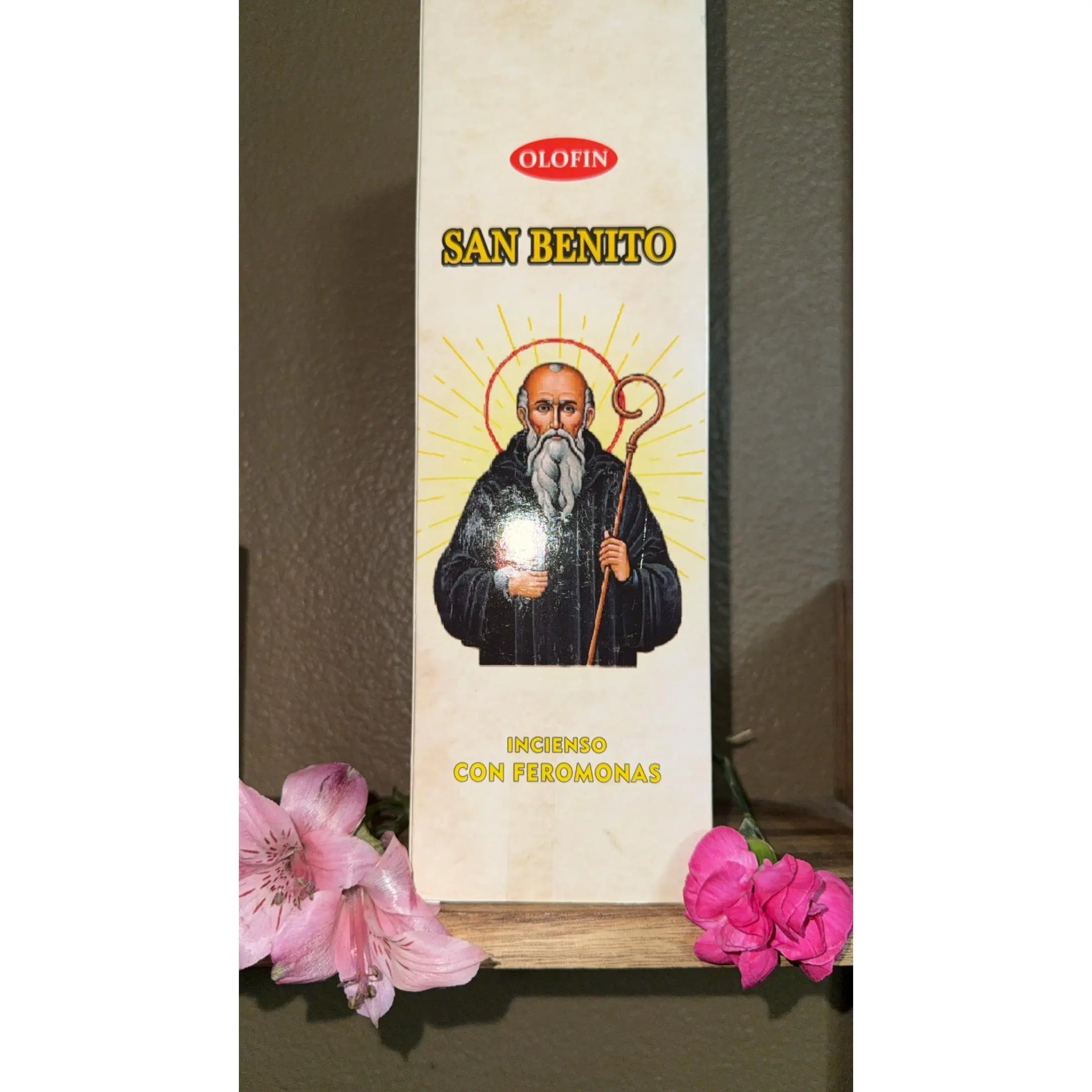 San Benito Incense