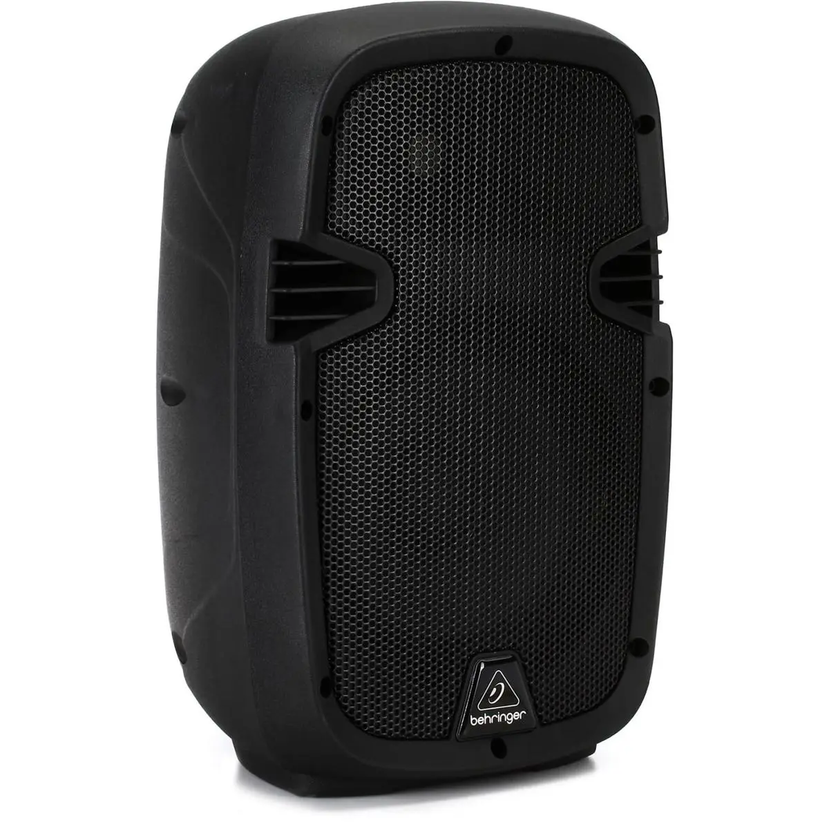 Behringer PK108A 8" 240W 2-Way Active PA Powered Speaker with Built-In Media Player and Integrated Mixer