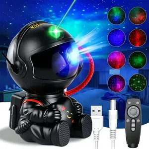 Astronaut Star Projector Night Light, Galaxy Nebula Ceiling Lamp for Bedroom, excellent gift,Space Themed Starry Sky Light for Kids Room Decor & Gift