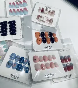 Penny(5008)gc.10 sets for $20.99 handmade press on nails（mystery box）