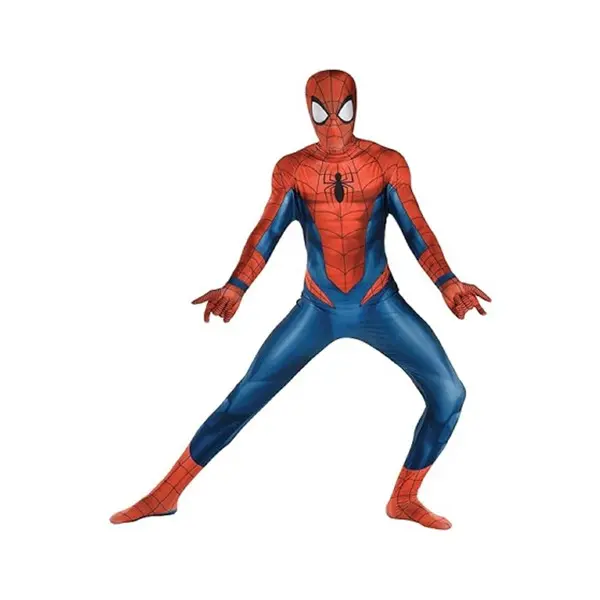 Men's Spider-Man Bodysuit Costume