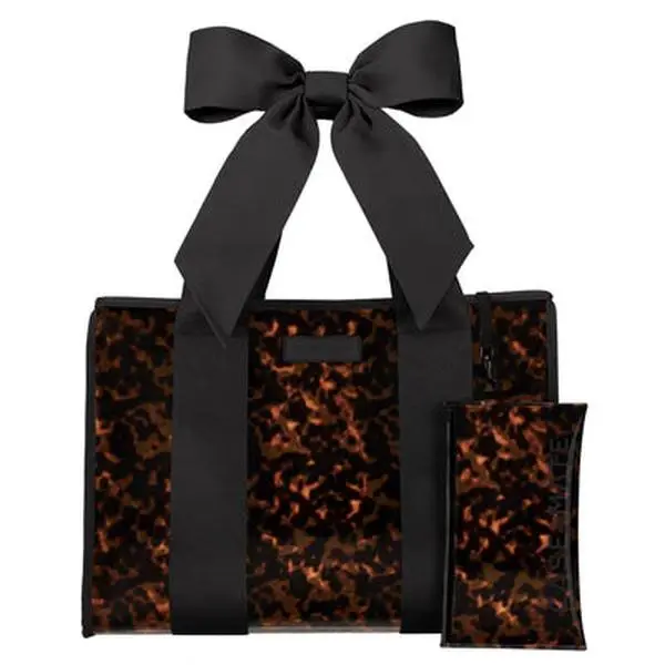 Case Mate tortoise shell tote