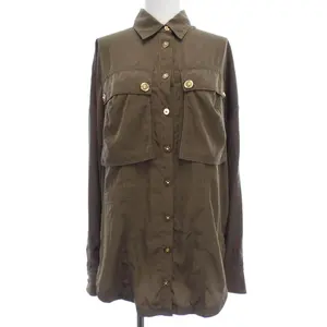 Pre-owned VERSACE Cotton Small Leather Goods Shirt