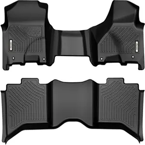 YITAMOTOR Floor Mats for 2013-2018 Dodge Ram 1500/2500/3500, 2019-2024 Ram 1500 Classic (NOT for New Body) with 1st Bench Seats, Custom Fit, 1st Bench Seats