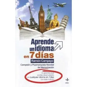 USED-Aprende Un Idioma En 7 Dias/ Learn a Language in 7 Days (Spanish Edition) by Ramon Campayo (Paperback)