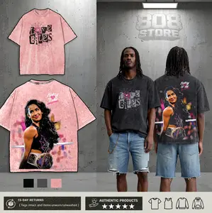 AJ Lee - Crazy Is My Superpower Vintage Wash | Cotton Oversized T-Shirt, Graphic Tee, Gift, Gift for Fan, WWE Wrestling, Retro Graphic T-Shirts, Streetwear Style