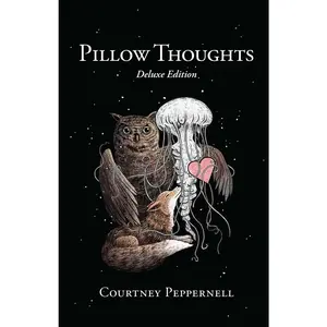 USED-Pillow Thoughts: Deluxe Edition by Peppernell, Courtney (Hardcover)