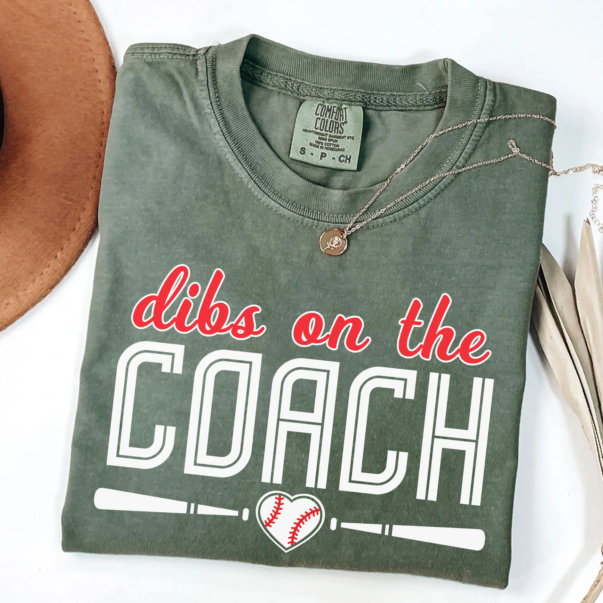 Dibs on The Coach Baseball Shirt, Baseball Wife Shirt, Baseball Coach's Wife TShirt, Proud Baseball Wife Shirt, Cute Dibs on The Coach Shirt