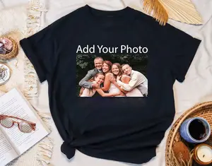Custom Photo Comfort Colors Shirt, Your Photo , Custom T-shirt Photo Women Men Unisex Kids, Personalized Gifts, T-shirt Picture
