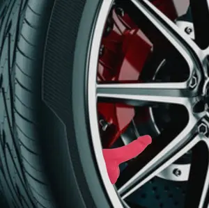 The Wittle Valve Buddy (Set of 4) Funny Prank Suprise, Valve Stem Cap