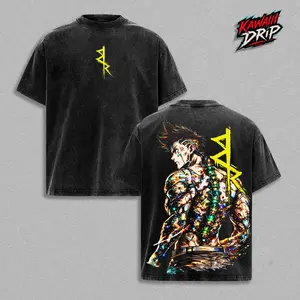 Cyberpunk Edgerunners David Martinez Shirt | Night City Graphic | Vintage Washed Manga Streetwear Top | Cyberpunk Fans T-Shirt & Hoodie | Anime Inspired Fashion | Edgerunners Mercenary Street Tee | Soft Cotton Streetwear Clothes | Unisex Casual Wear