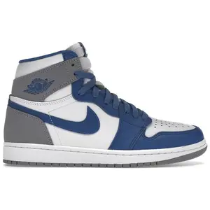 Jordan Men's 1 Retro High OG True Blue Basketball Shoes, from StockX