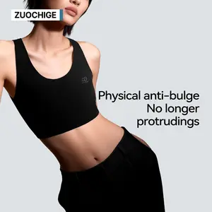 Women's Minimizer Bra Binder in Nylon Fabric for BigBreasts Look Small C-A Size S-6XL Clearance SaleSeamless Underwear Sport Bra