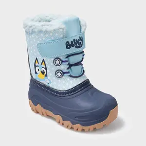 Toddler Bluey Winter Boots Toddler Bluey Winter Boots