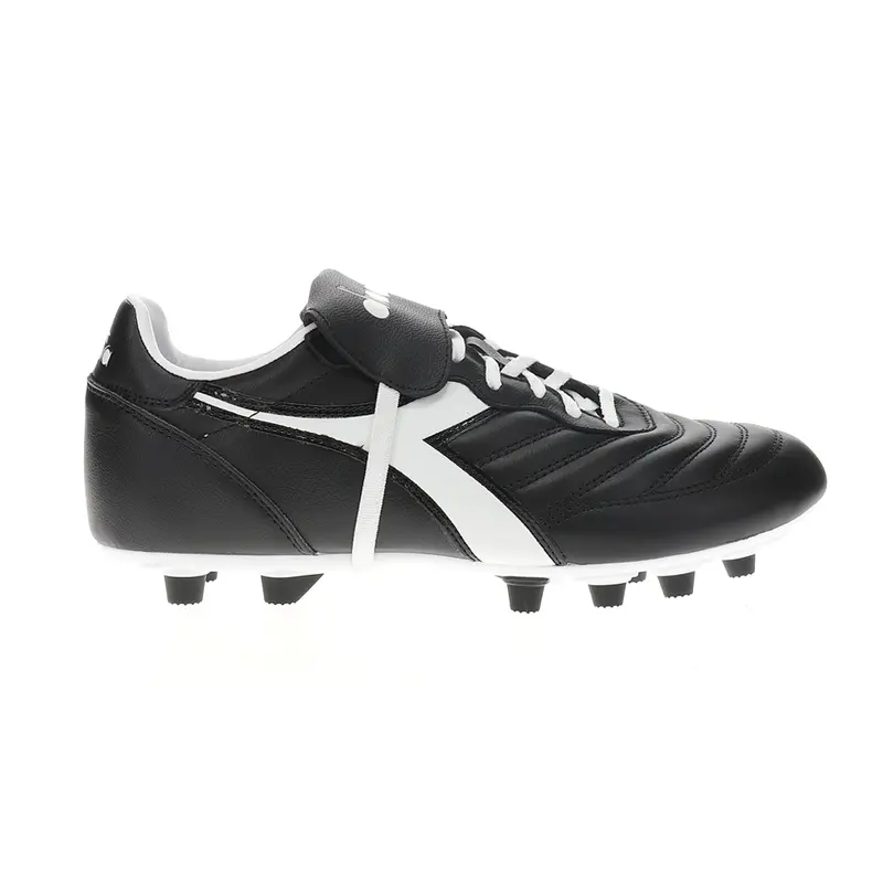 diadora Mens Brasil Original Light Turf Mdpu Soccer Cleats  - Black