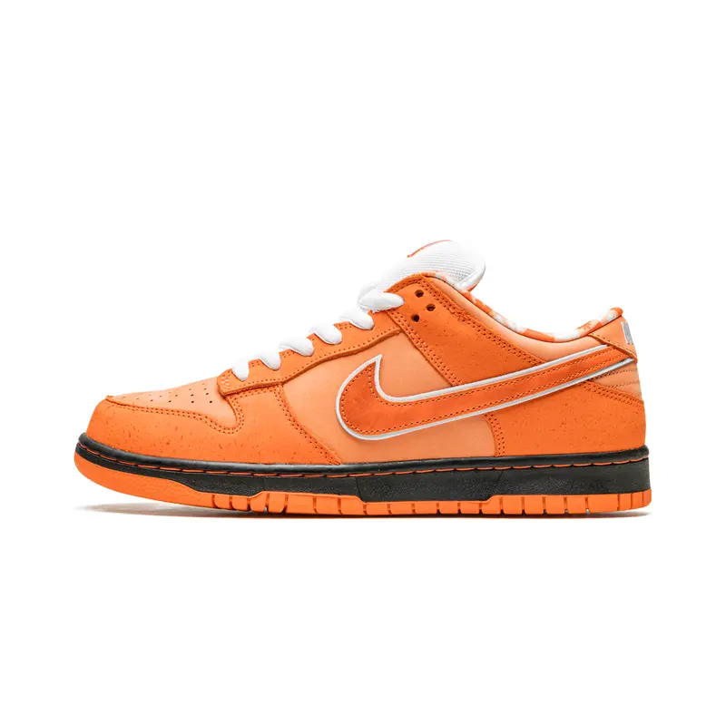 SB Dunk Low "Concepts - Orange Lobster" FD8776 800