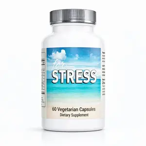 New Life For Stress 60 Vegetarian Capsules with GABA for Effective Stress Management & Wellbeing Support - Healthcare