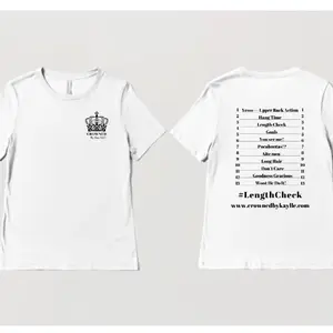 Length Check Tee